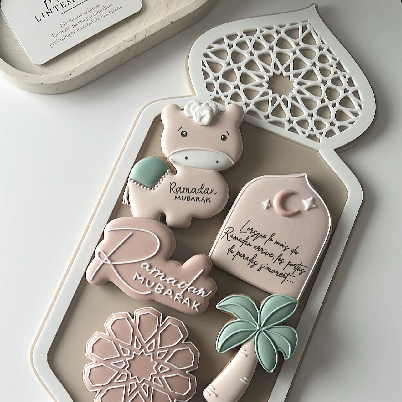Atelier Sugarcookies Ramadan - Dimanche 8 Février 2026