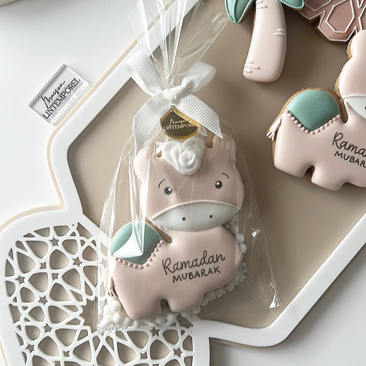 Dromadaire "Ramadan Mubarak"