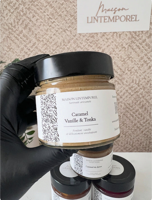 Caramel Vanille & Tonka ( 180g)