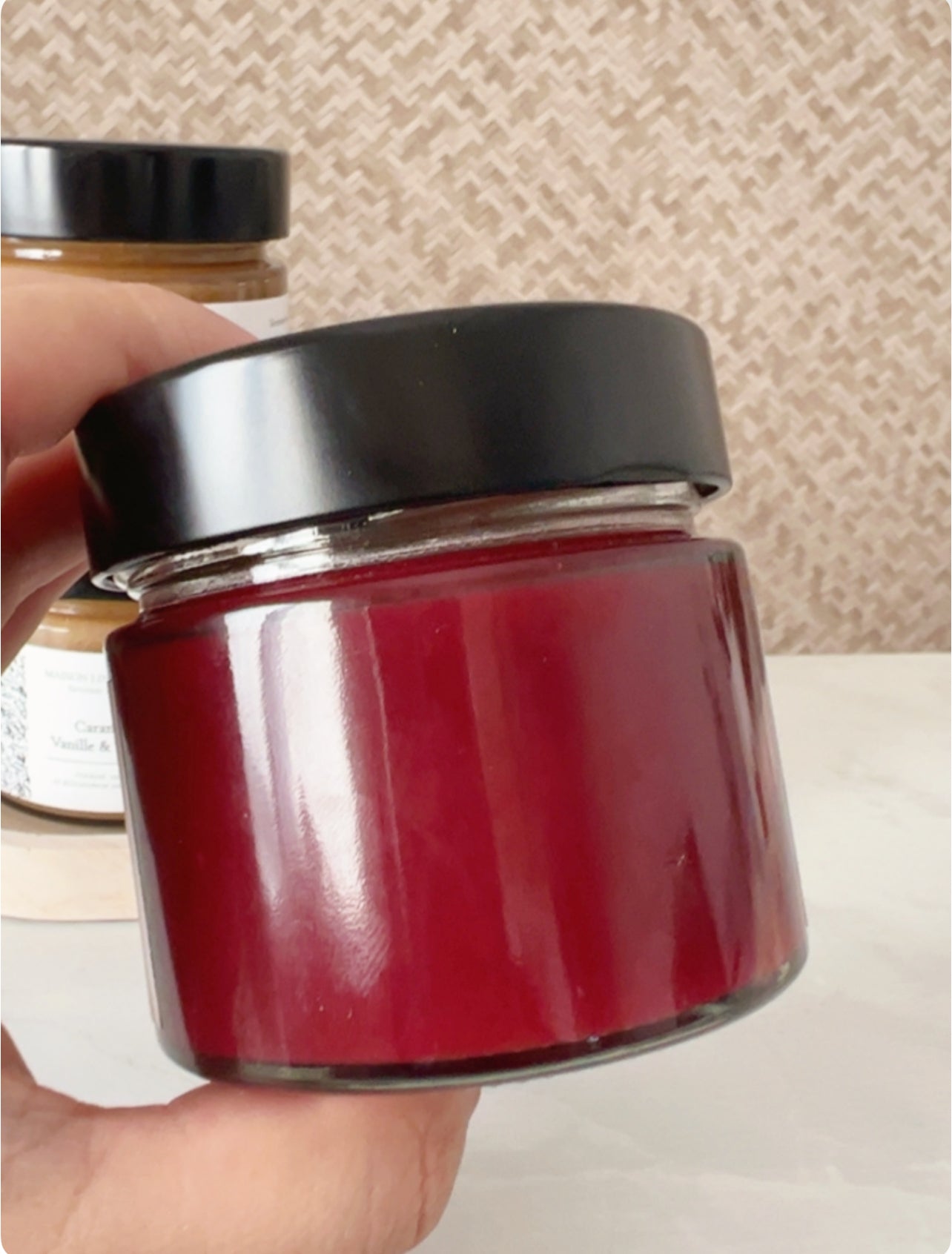 Confiture Ispahan - Rose , Framboise & Litchi ( 180gr )