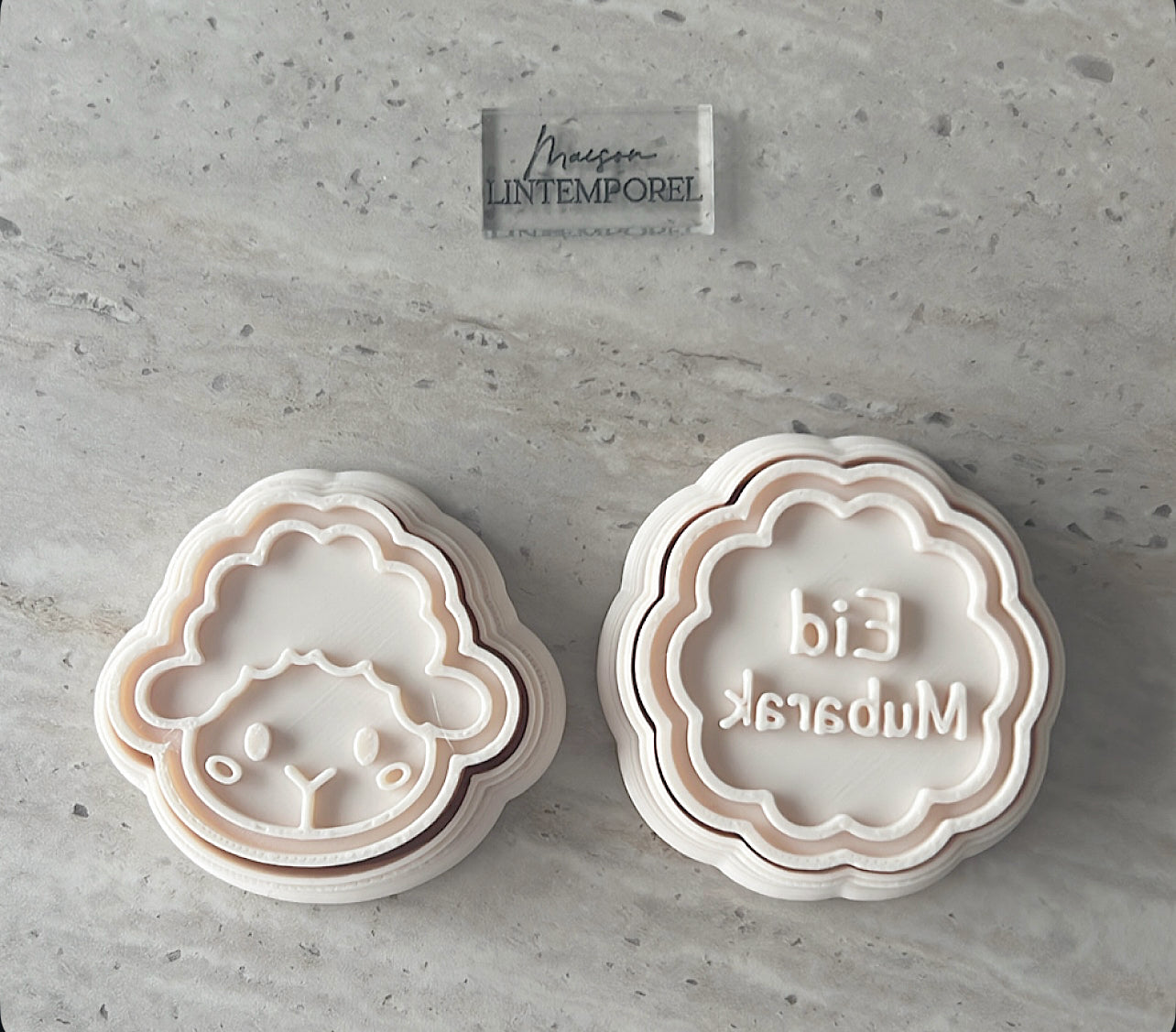 Duo mini emporte-pièces Mouton / Eïd