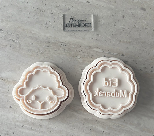 Duo mini emporte-pièces Mouton / Eïd