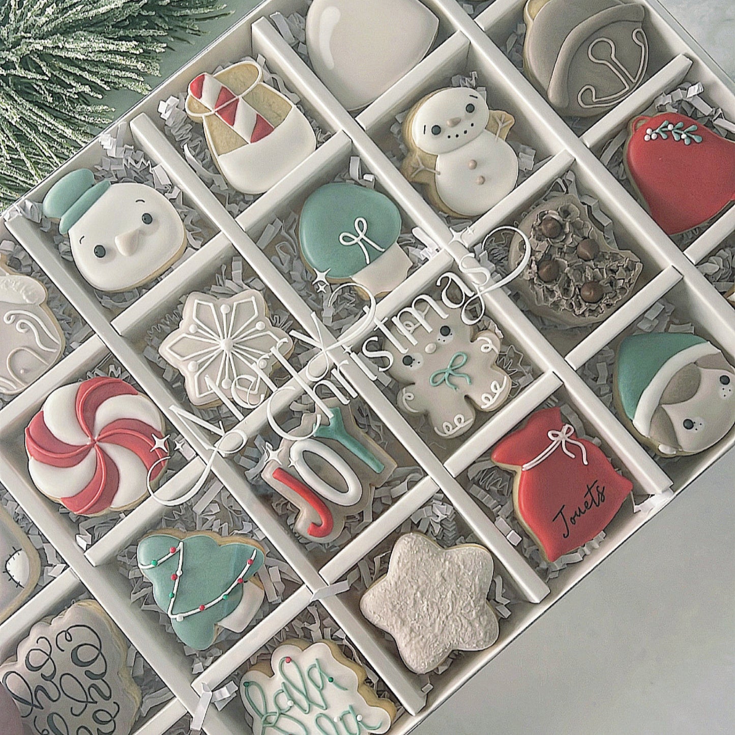 Kit d'emporte-pièces Calendrier de l'avent (Session de Formation)