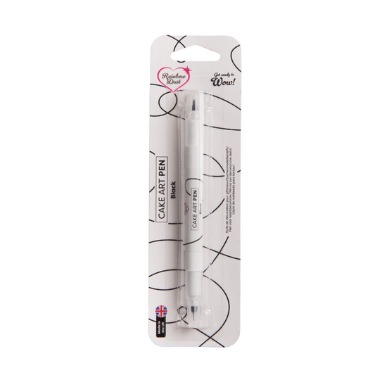 Stylo double pointe Noir RAINBOW DUST